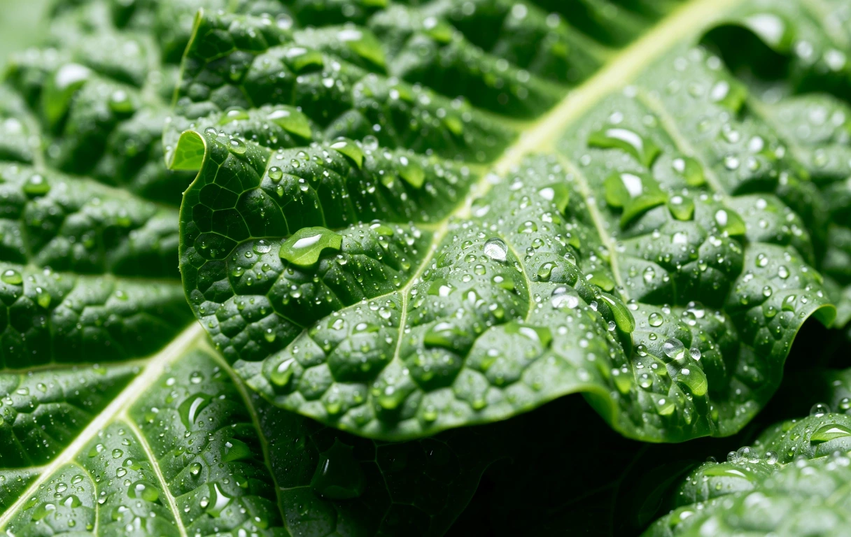 Tuoreita raaka-aineita